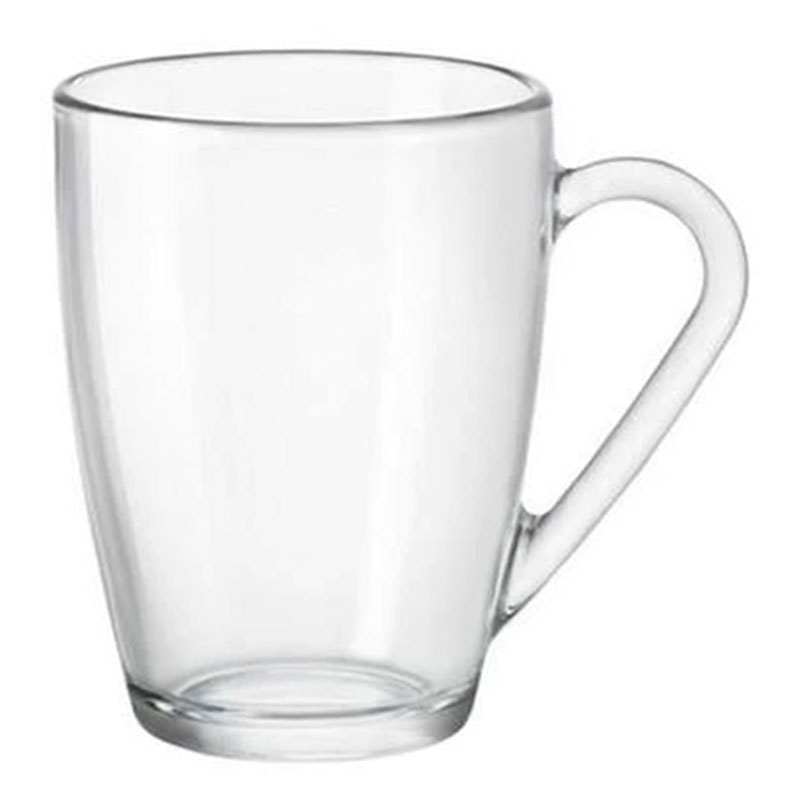 Tasse en verre personnalisée 320ml - Marceau