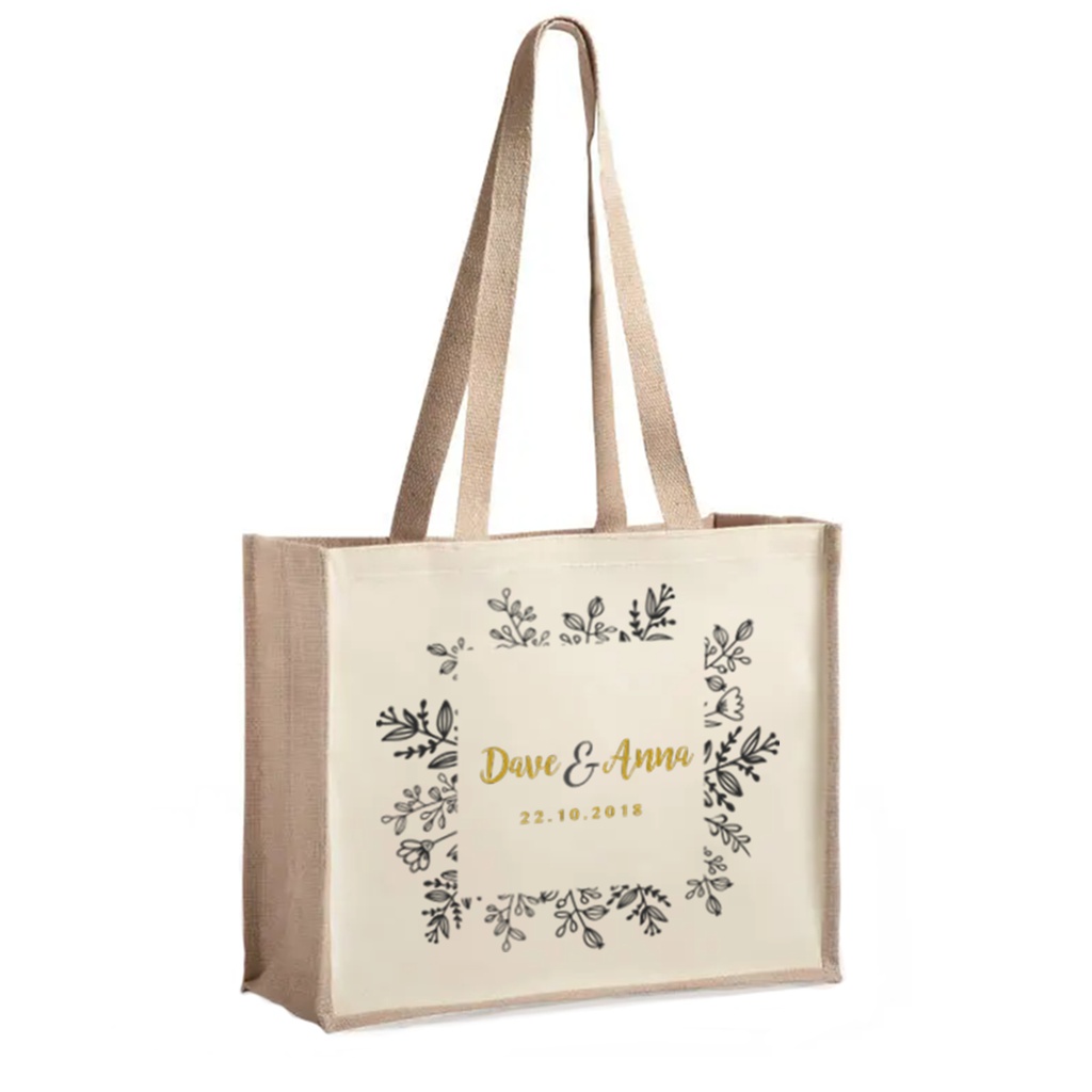 Tote bag best sale personnalisé mariage