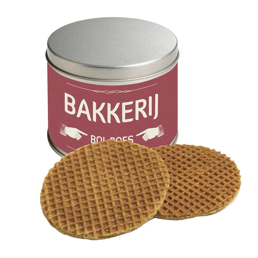 Blik met Stroopwafels - Sint-Martens-Leerne