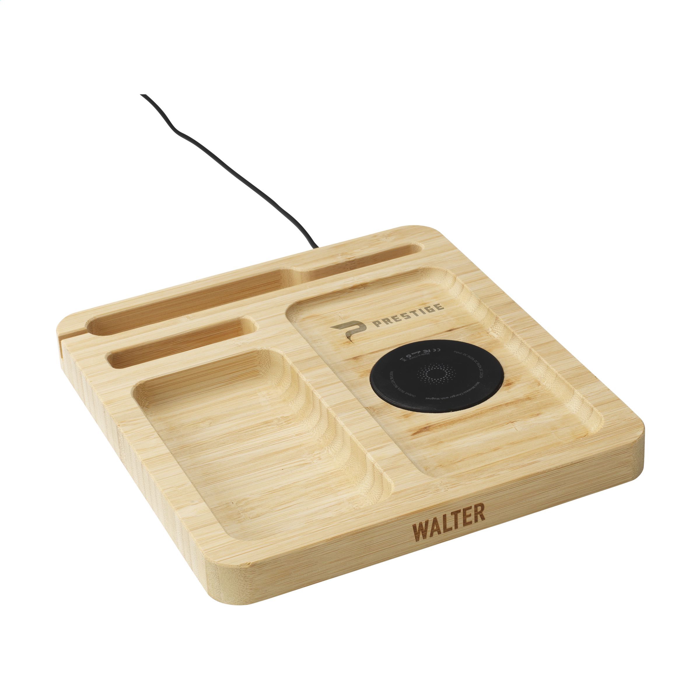 Walter Bamboo Single Dock 15W