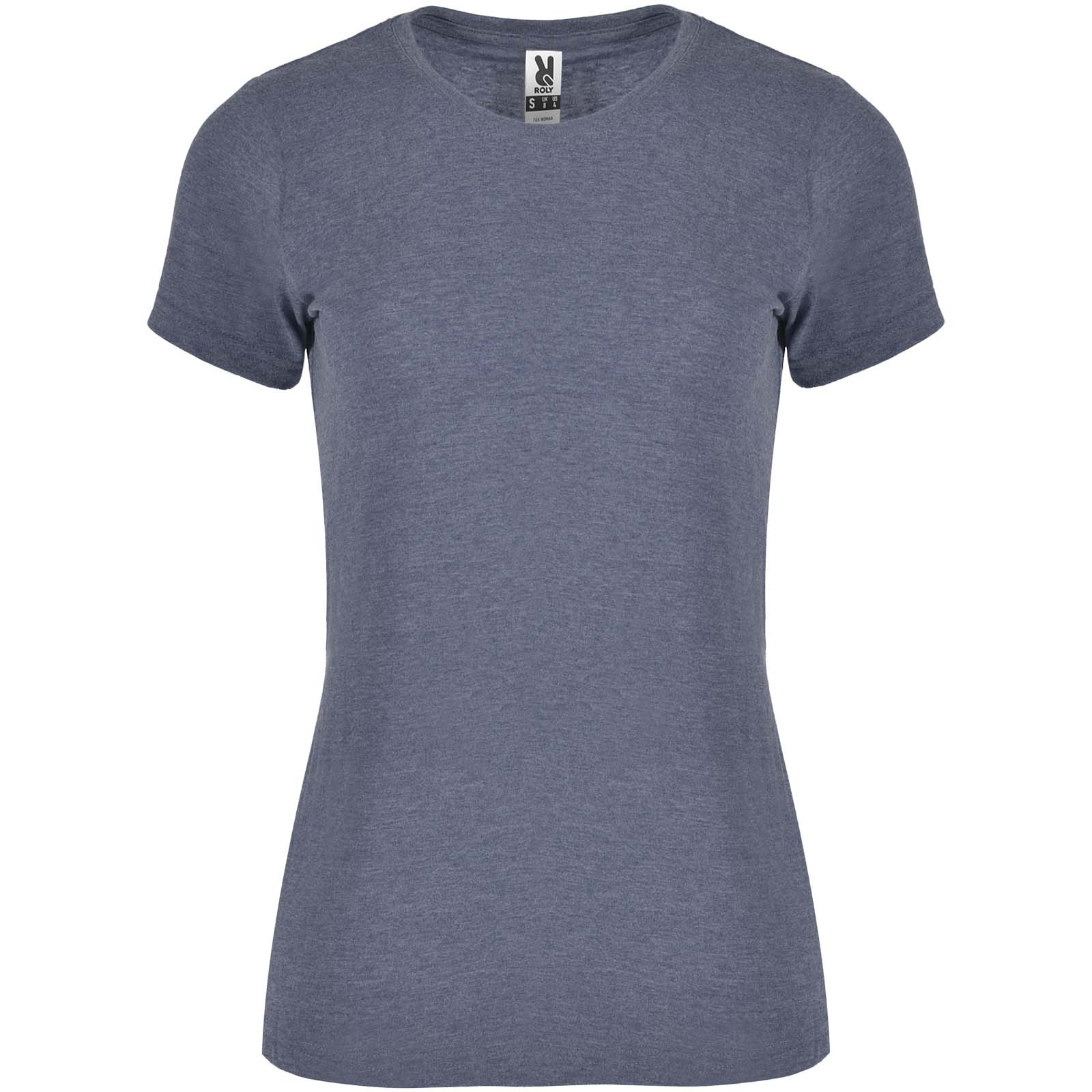Vos heathered dames t-shirt - Ninove