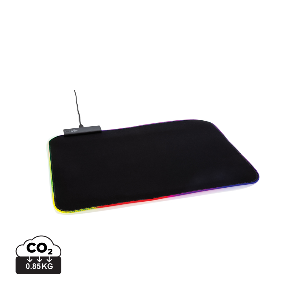 Tapis de souris de jeu RGB