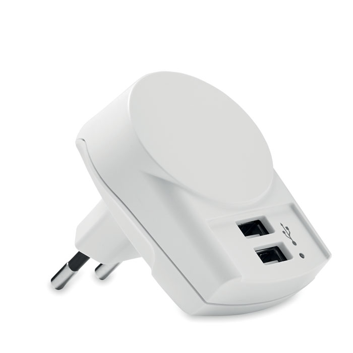 Europese 12W USB-lader - Damme