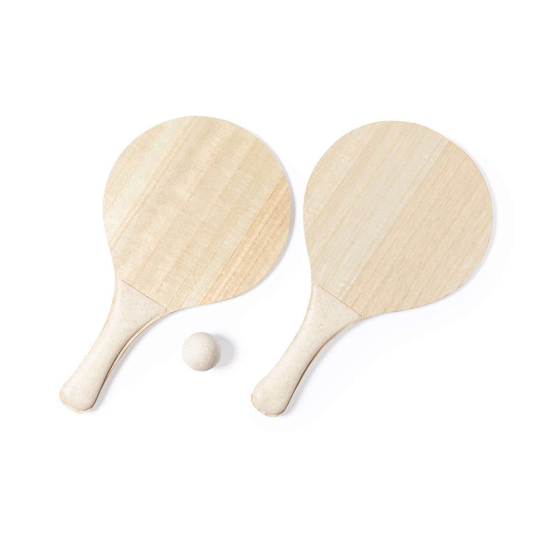 Strand Racket Set met Borden - Sint-Martens-Leerne