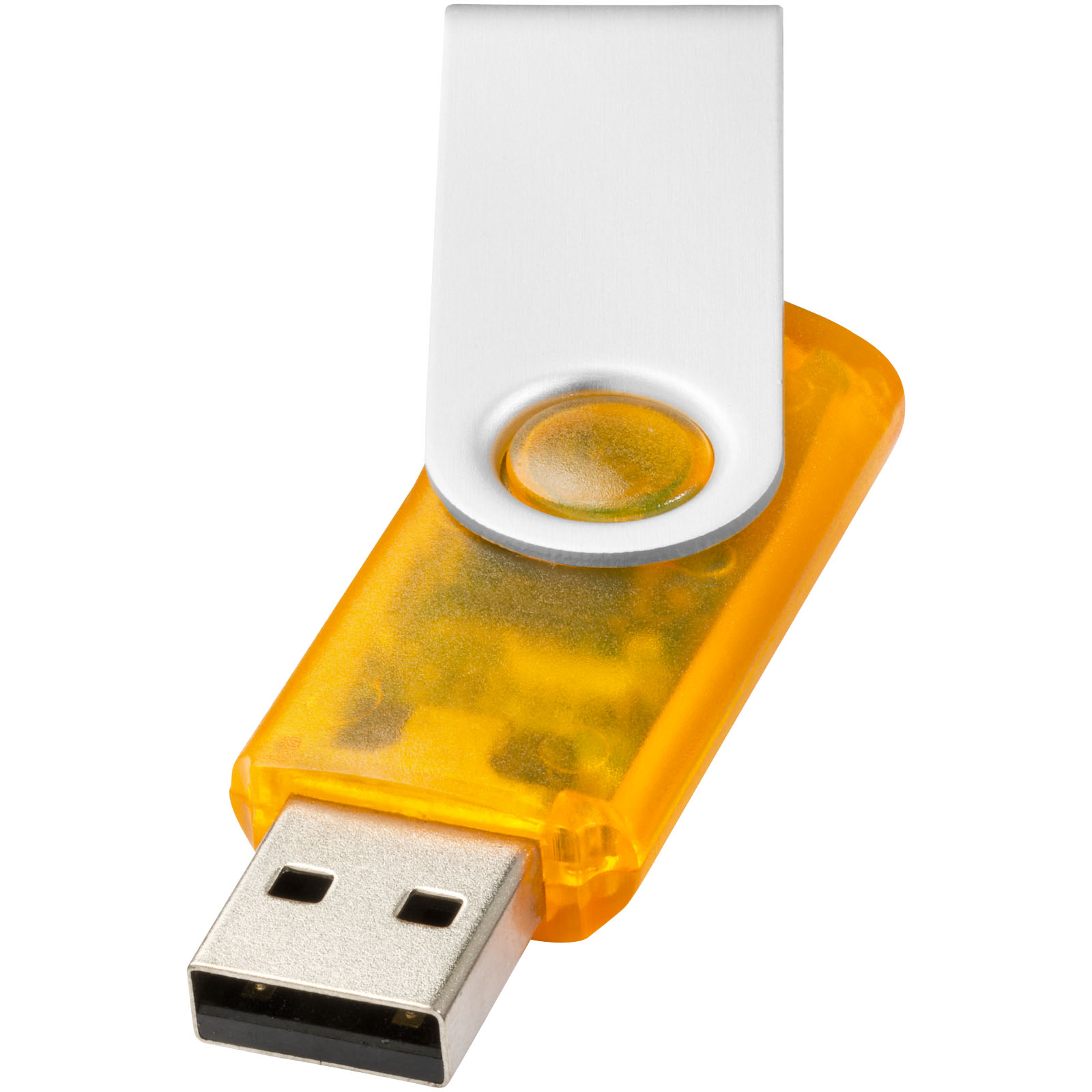 Draaibare Translucente 2GB USB-flashdrive - Herne