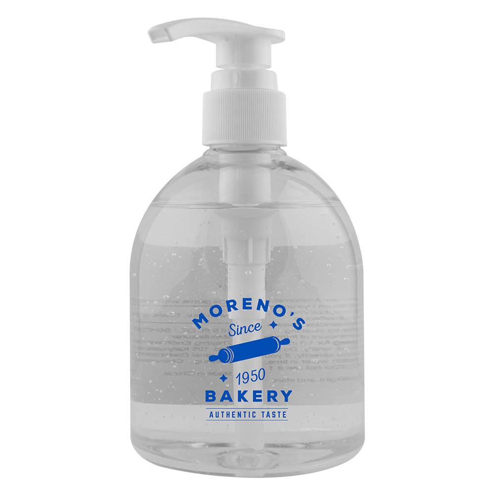 Handreinigingsgel 500 ml - Meulebeke