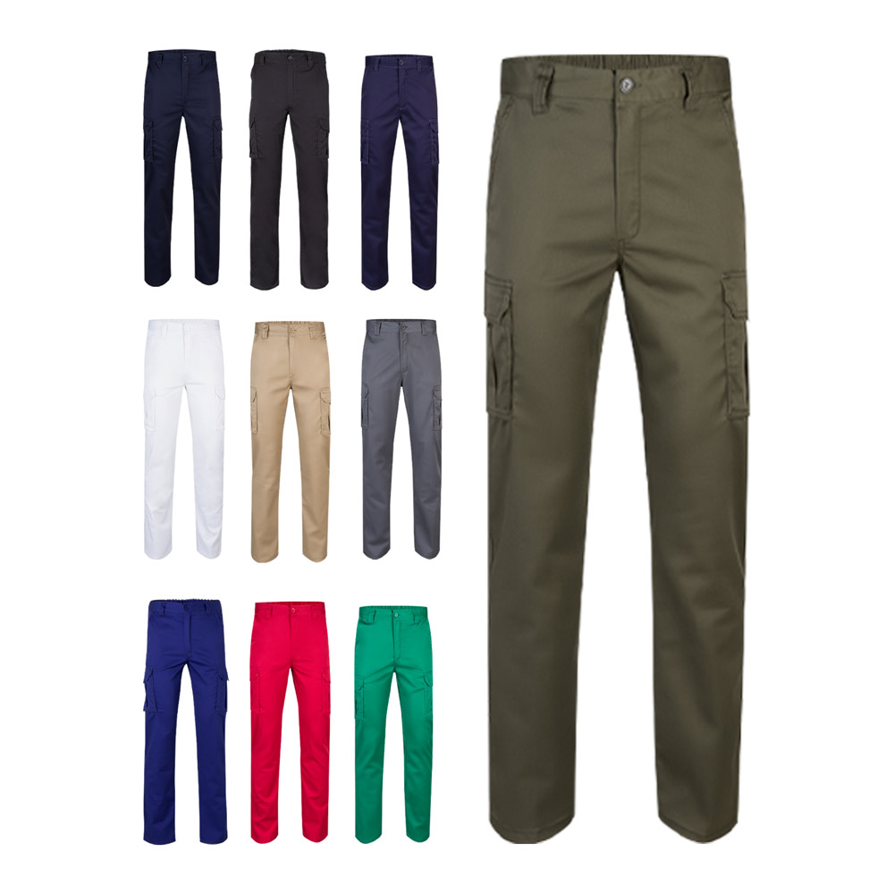 Pantalon Élastique Multi-poches - Chemilly-sur-Serein