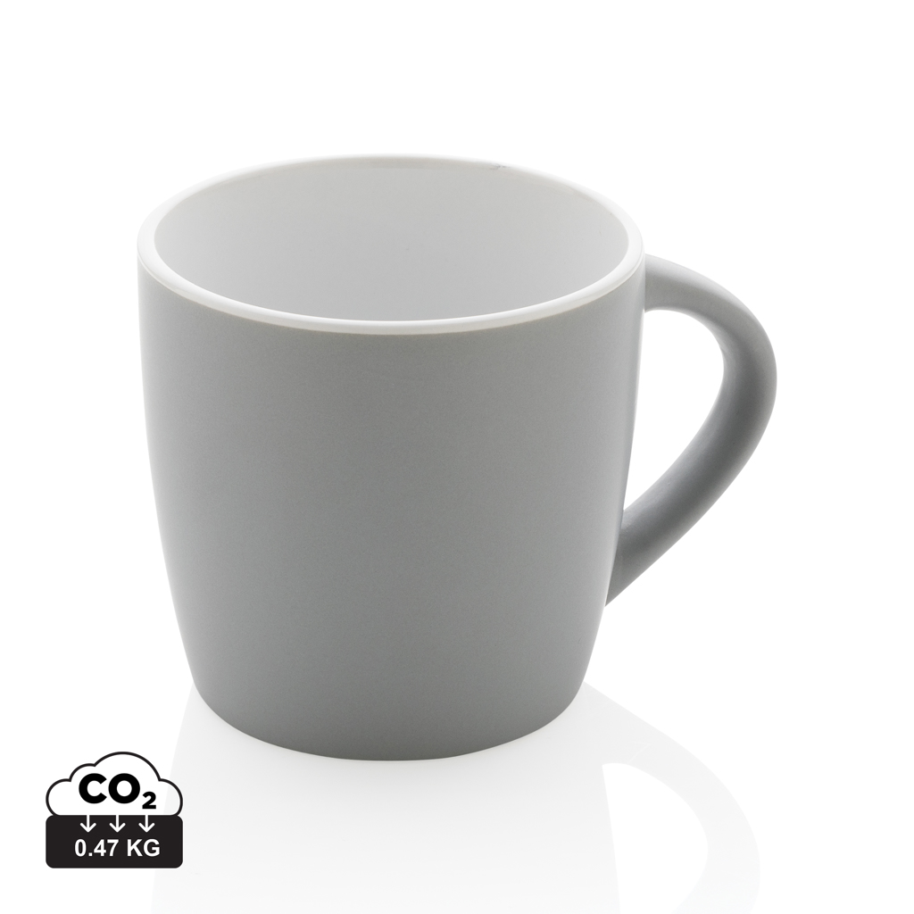 Tasse en céramique au design frais 300ml - Bellevue-la-Montagne - Zaprinta Belgique