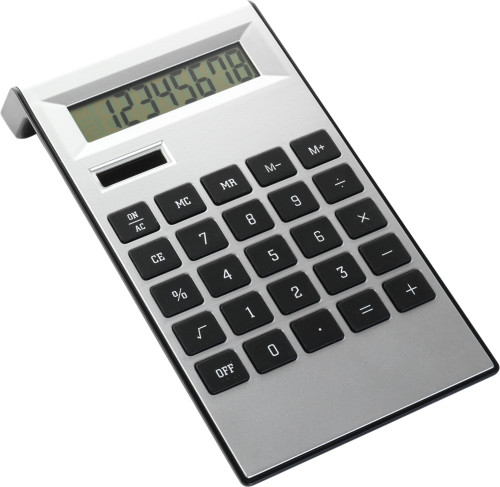 Dual Powered Desk Calculator - Wontergem