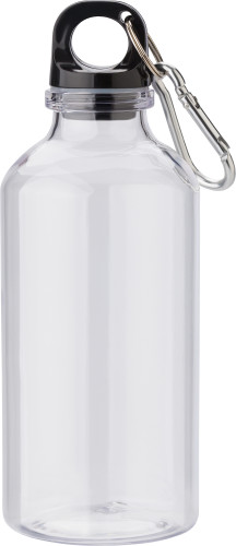 Gourde transparente en rPET 400ml - Zaprinta Belgique