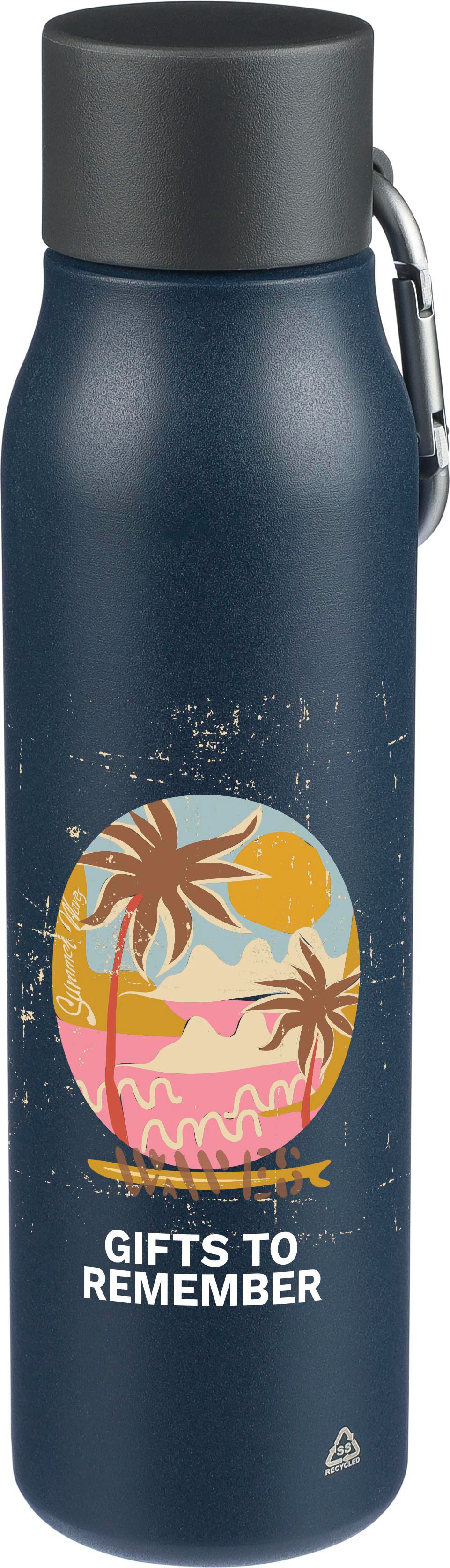 Bouteille isotherme en acier inoxydable recyclé (600 ml) - Port-d'Envaux