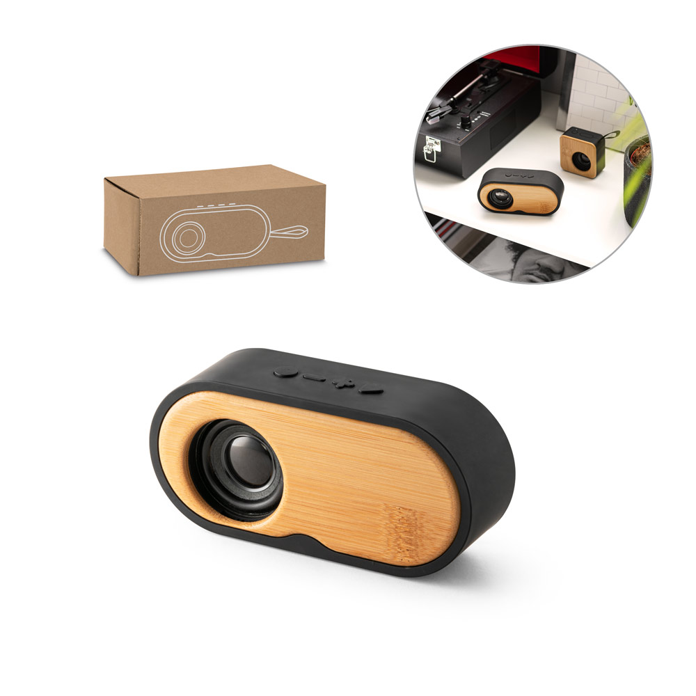 Bamboo Bluetooth Speaker - Ninove