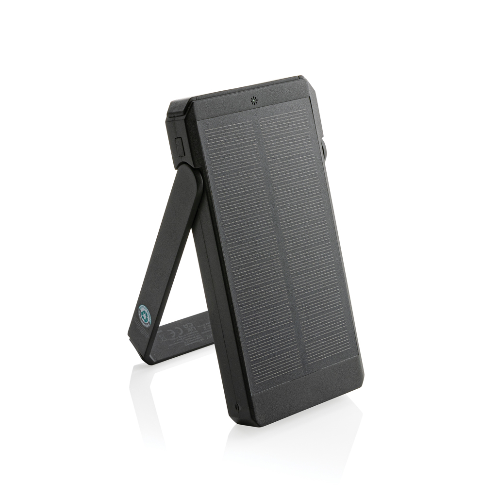 Zonnekracht Recycled Solar Powerbank 10000 mAh - Middelkerke