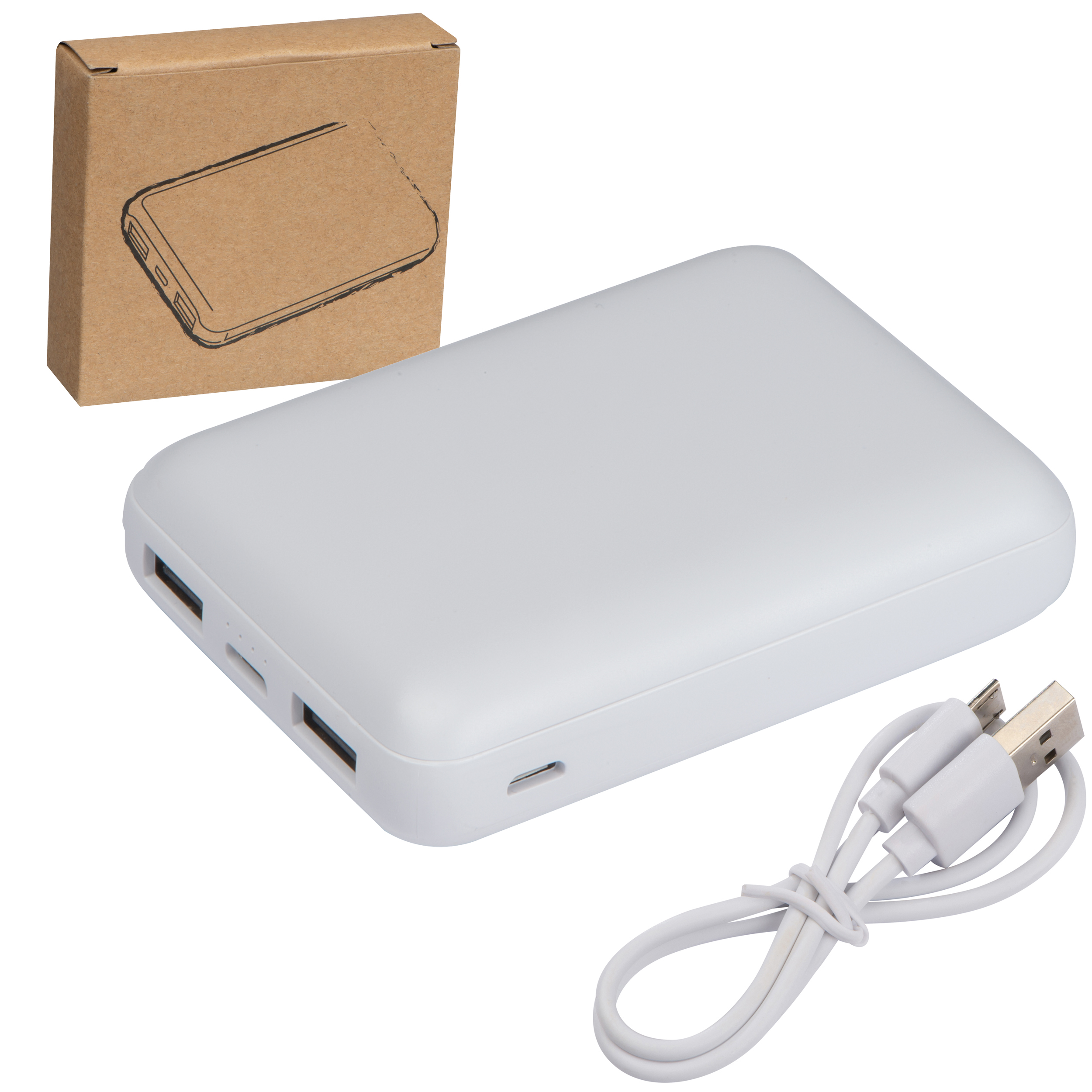 Draagbare Oplader 10.000 mAh - Smeerebbe-Vloerzegem