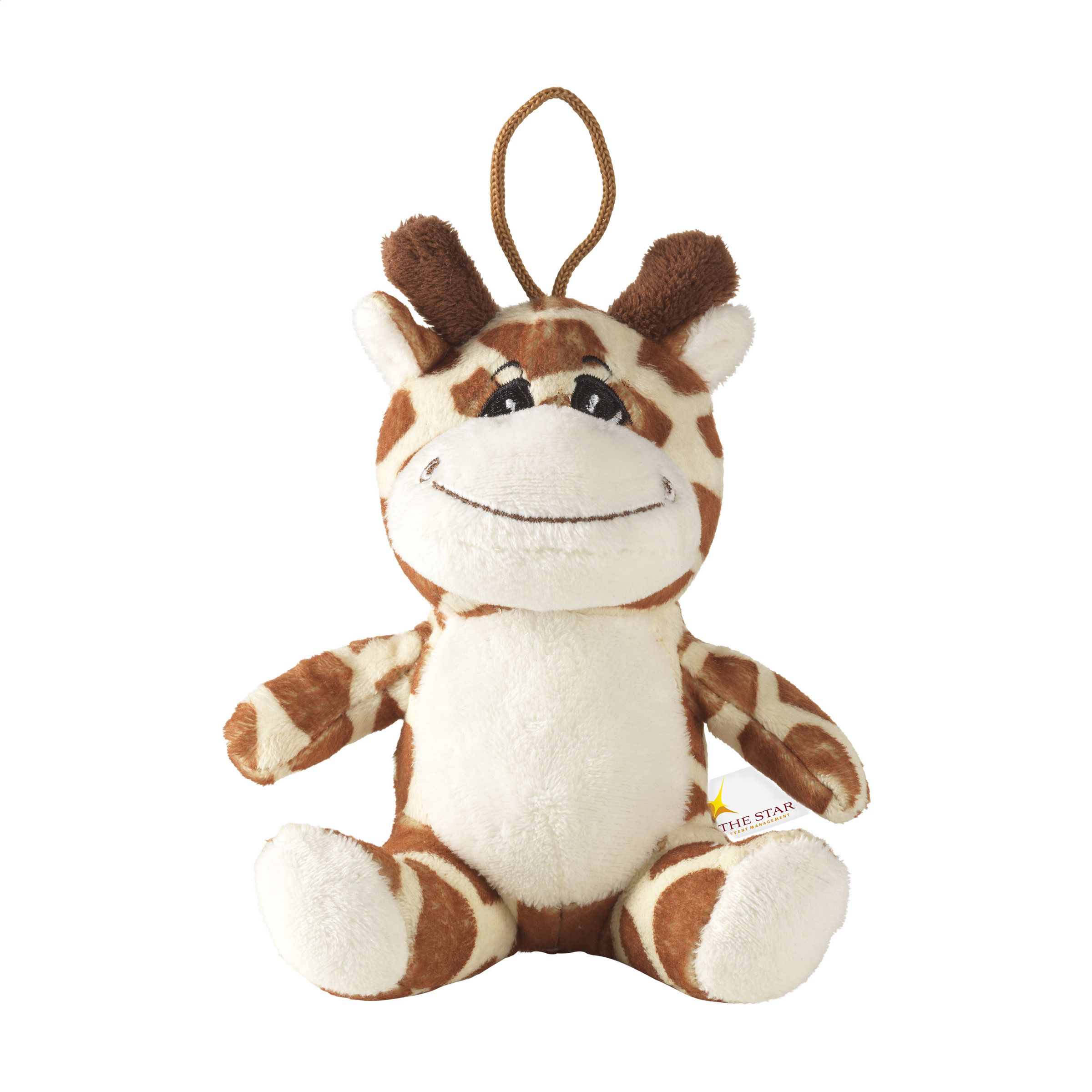 Jouet en peluche doux de girafe - Boisseuges