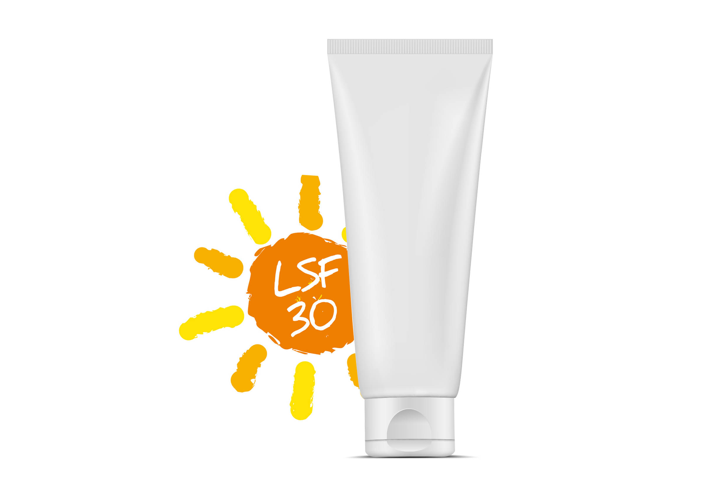 Zonbeschermingsmelk SPF 30 - Wit 100ml - Mechelen