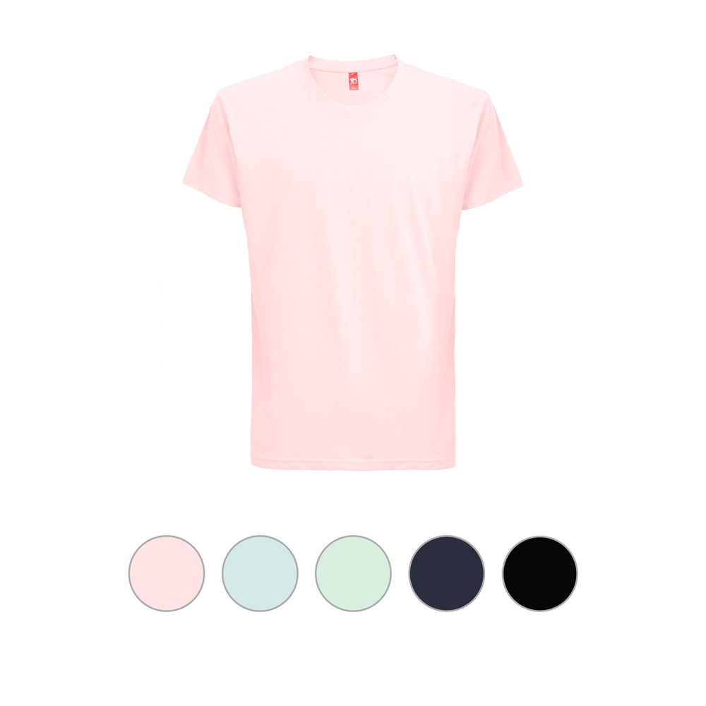 T-shirt éco-coton grande taille -