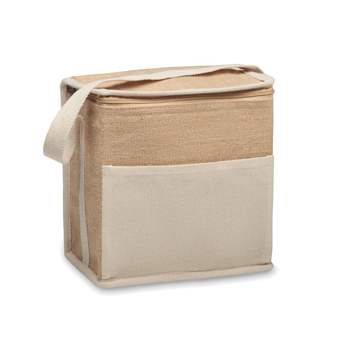 Jute en Canvas Koeltas 3L - Hoeilaart