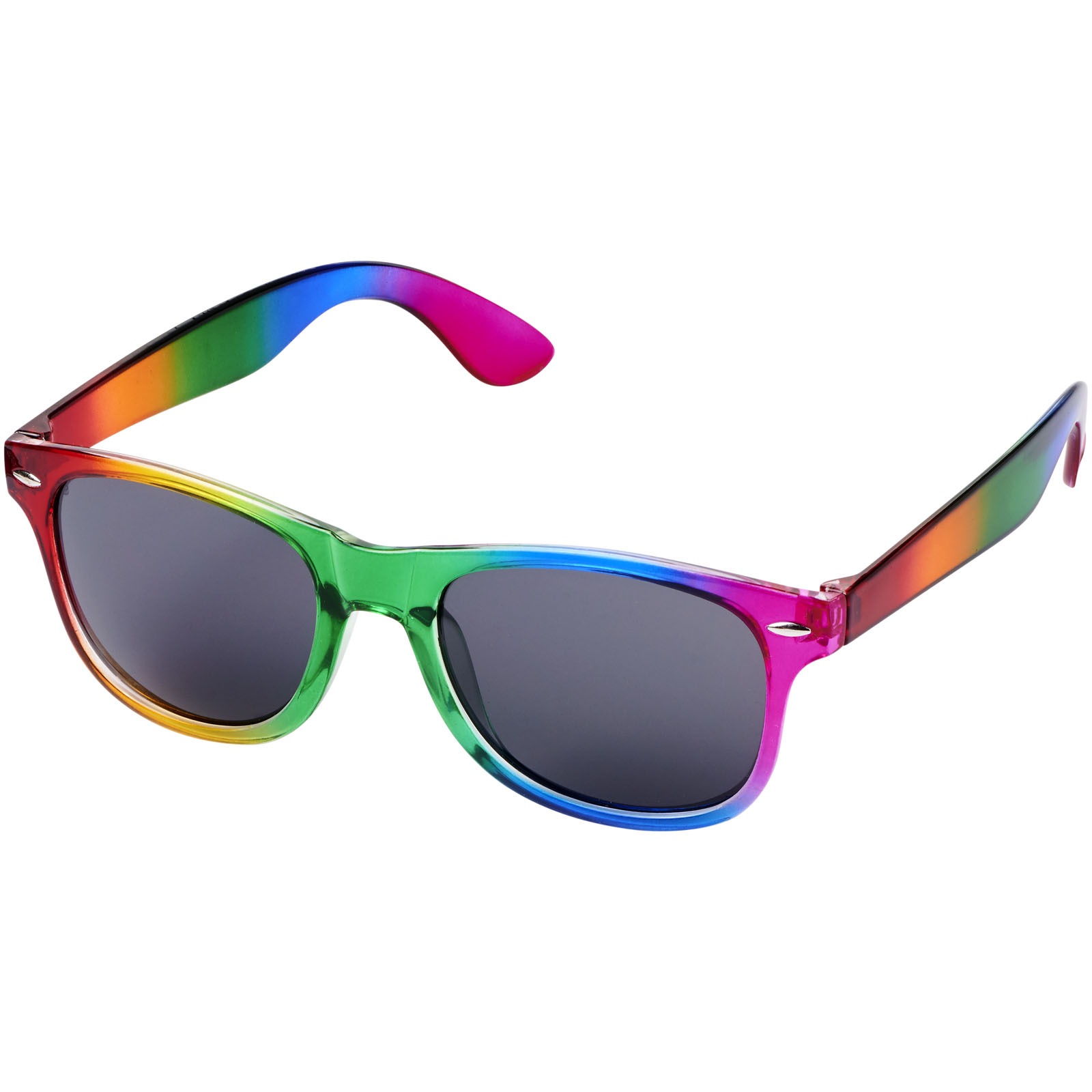 Lunettes de soleil rétro Rainbow Ray - Zaprinta Belgique