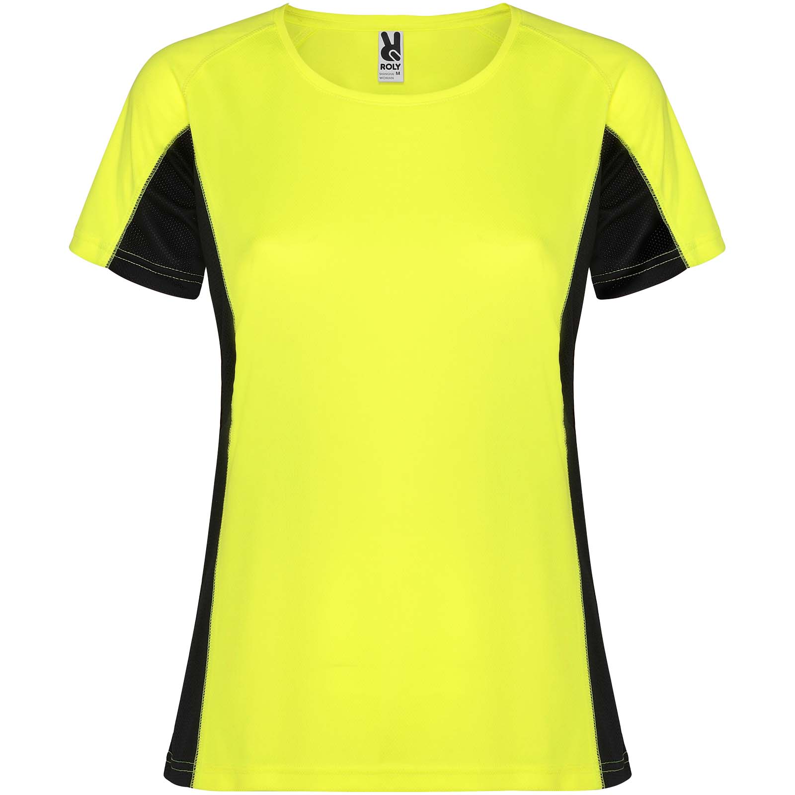 T-shirt de sport Shanghai à manches courtes pour femme