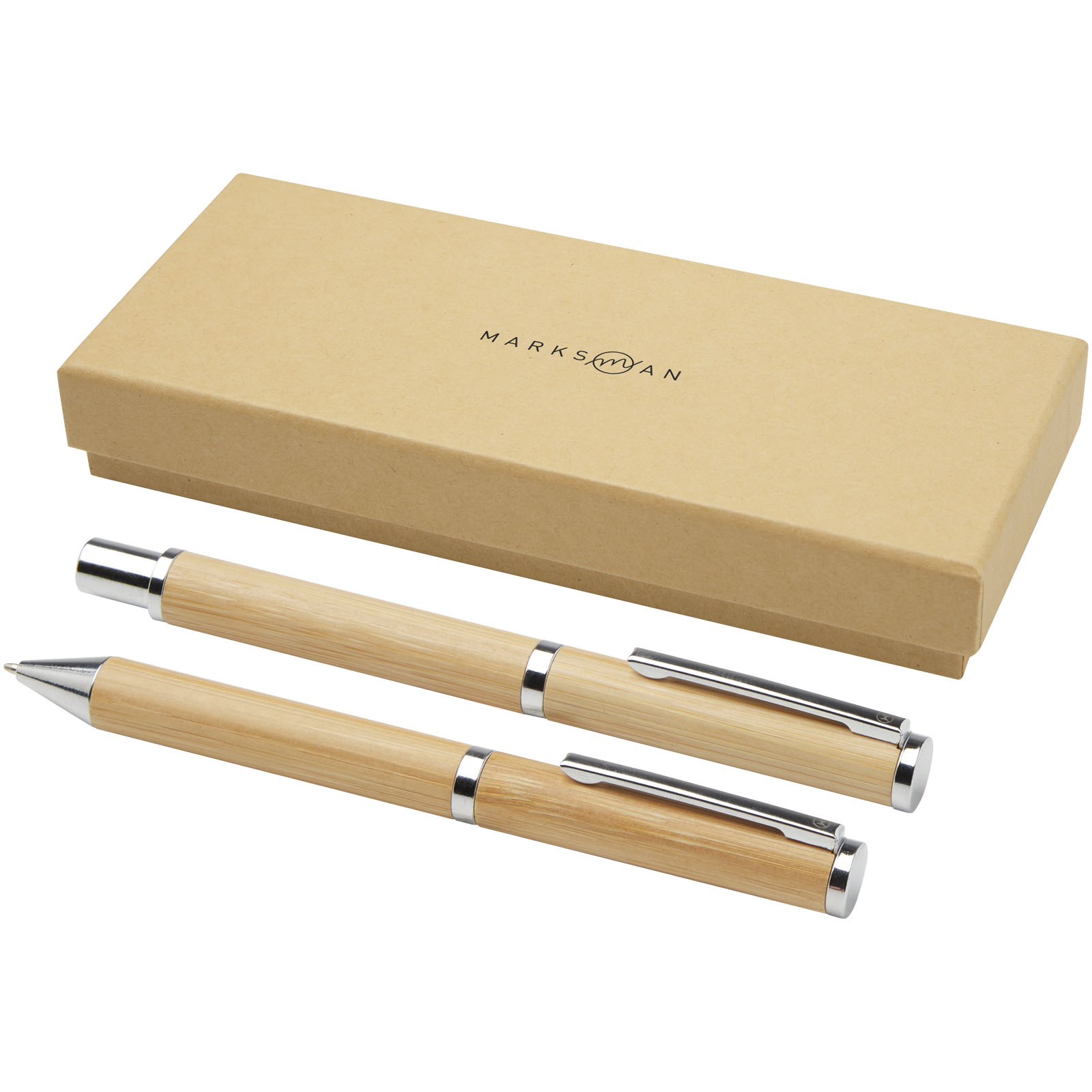 Bamboe Luxe Pen Geschenkset - Bredene