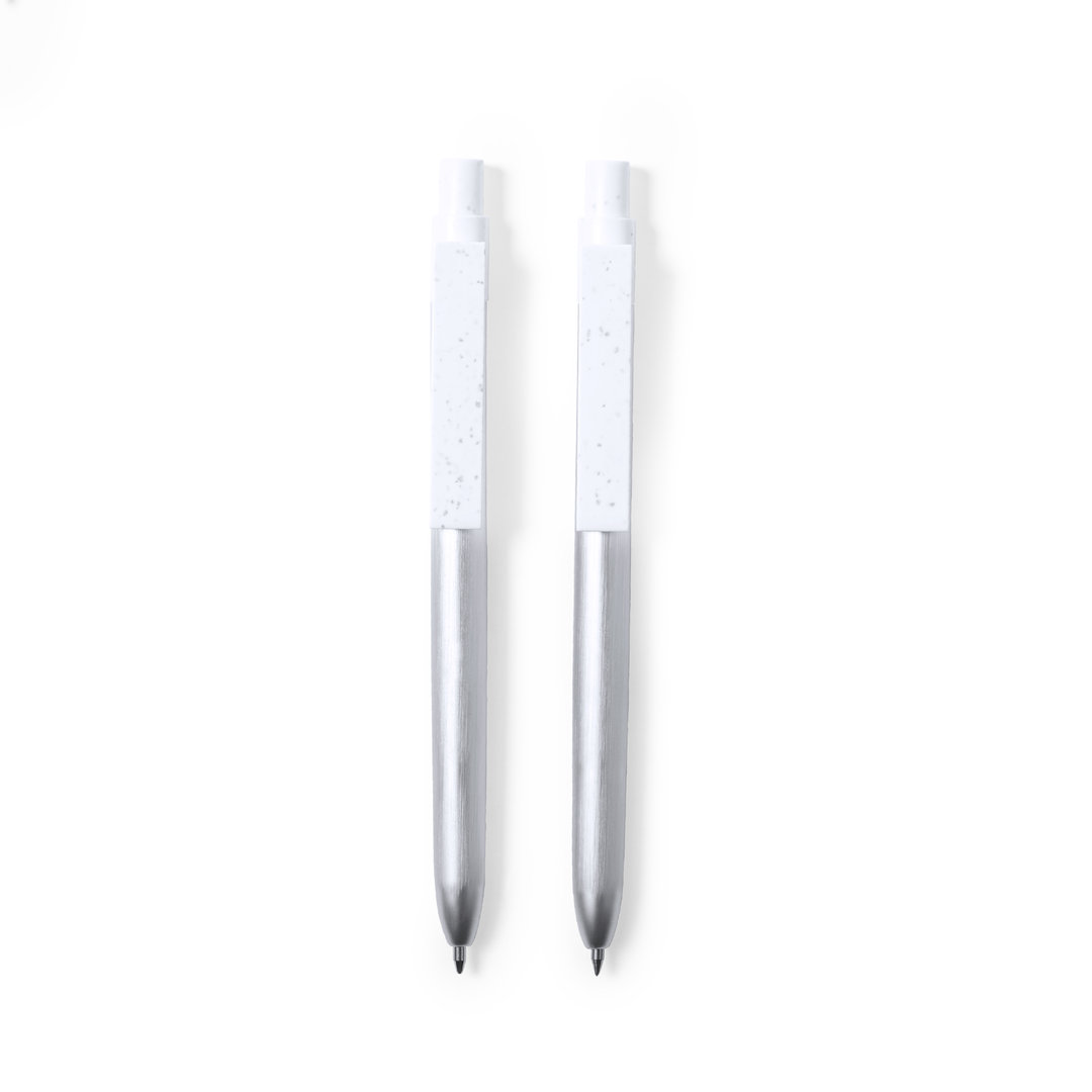 Eco Vriendelijke Pen Set - Sint-Blasius-Boekel