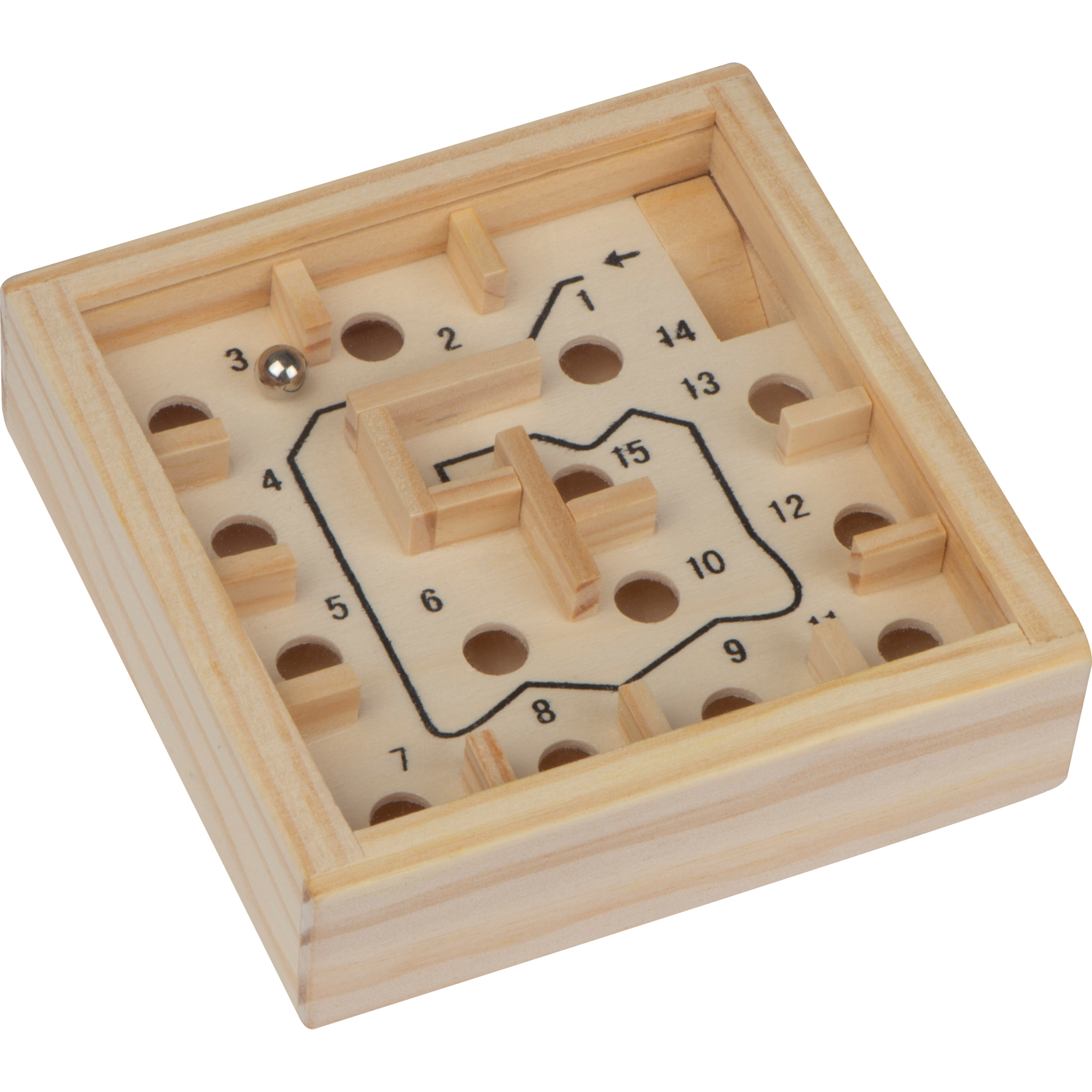 Houten Doolhof Puzzel - Baarle-Hertog