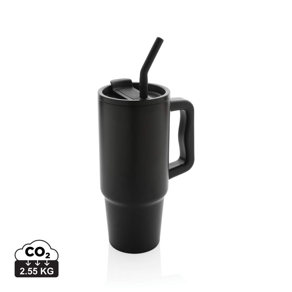 Mug 900ml en acier inoxydable recyclé Embrace RCS