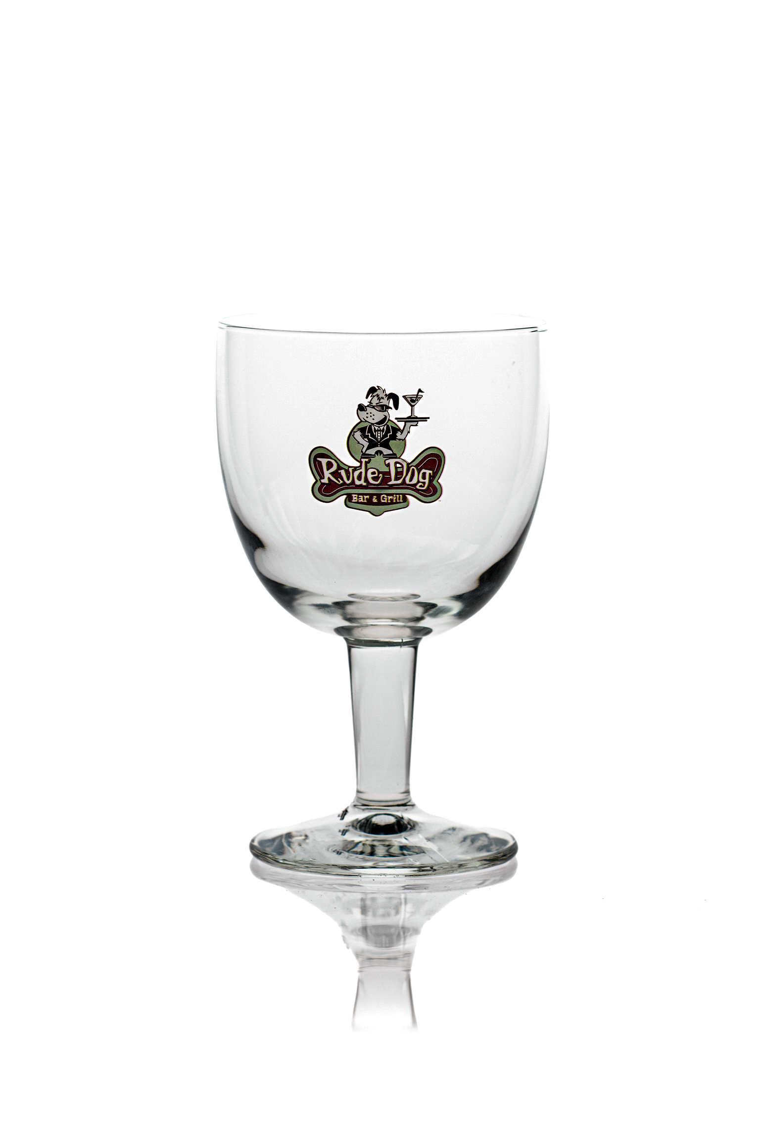 Verre à bière chalice - Bâgé-le-Châtel