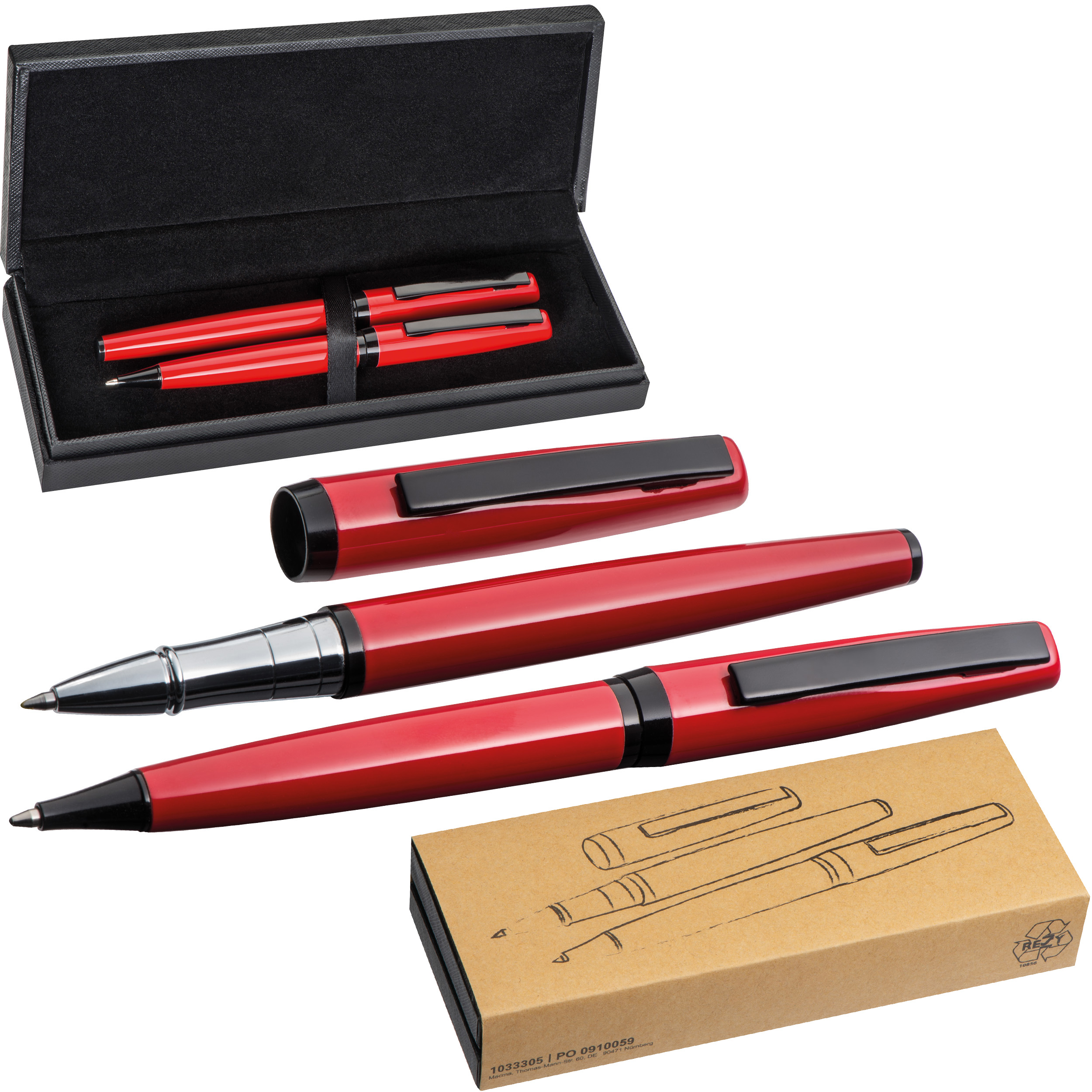 Elegante Pen Set - Hamme