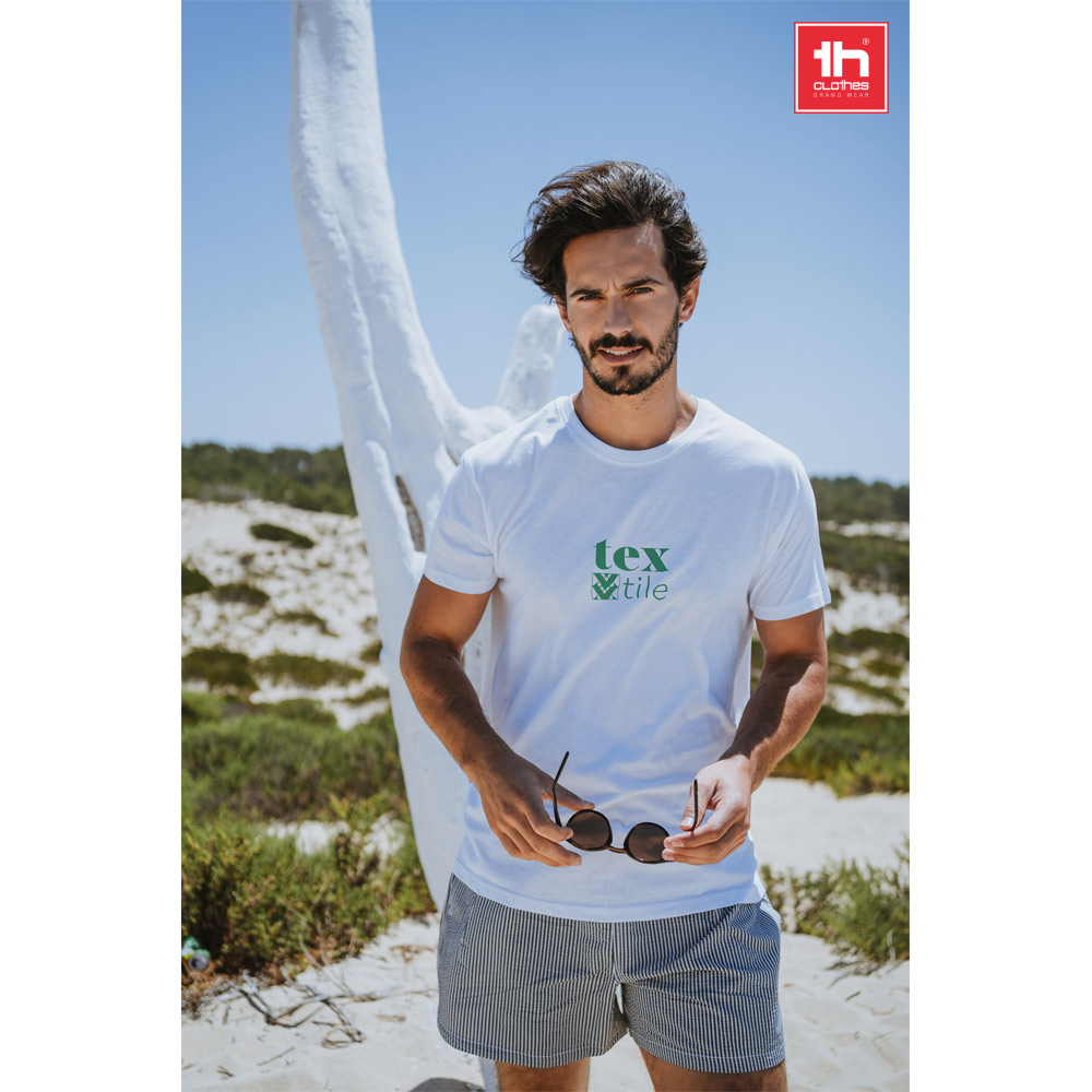 THC FAIR WH. T-shirt 100% coton