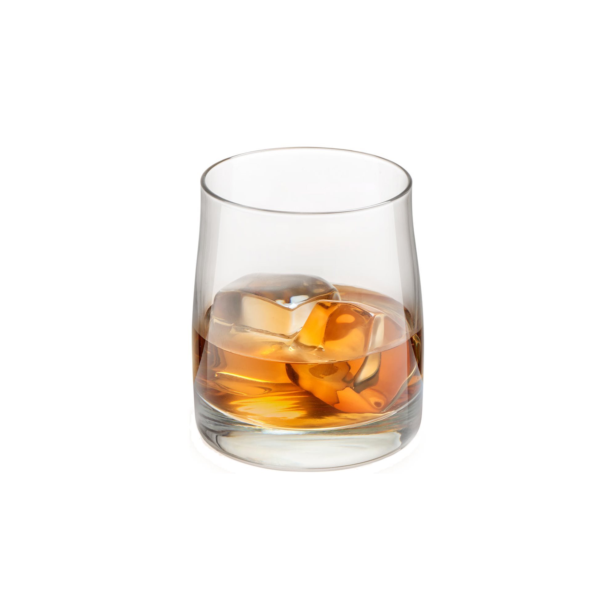 Ambachtelijke Whiskeyglazen Set van 4, 280 ml - Zaventem