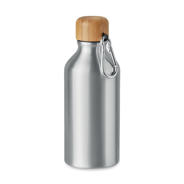 Aluminium Bamboe Fles 400 ml - Zaventem