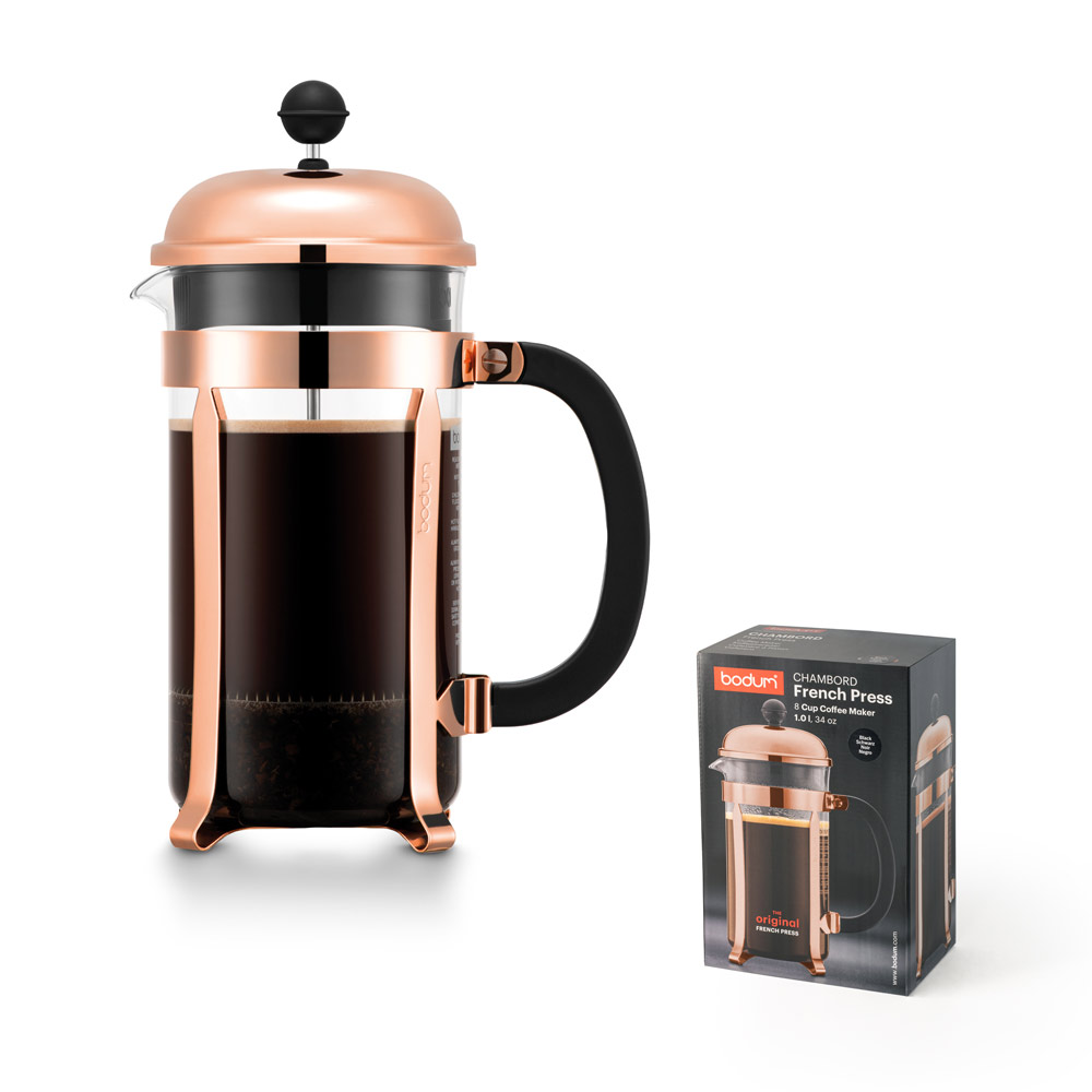 Koperen Koffiemaker 1L - Hoeilaart