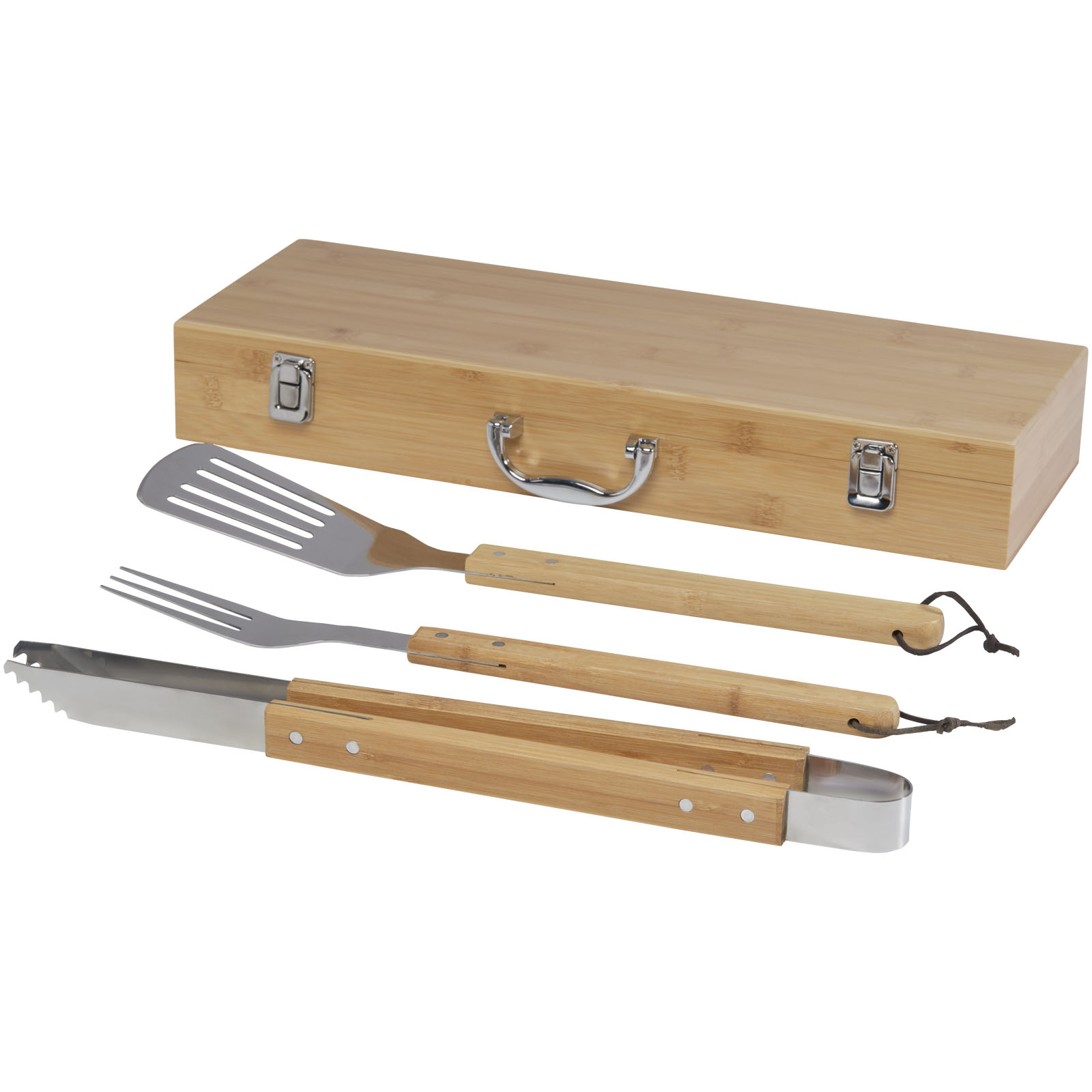 Bamboe BBQ Set Deluxe - Borsbeek