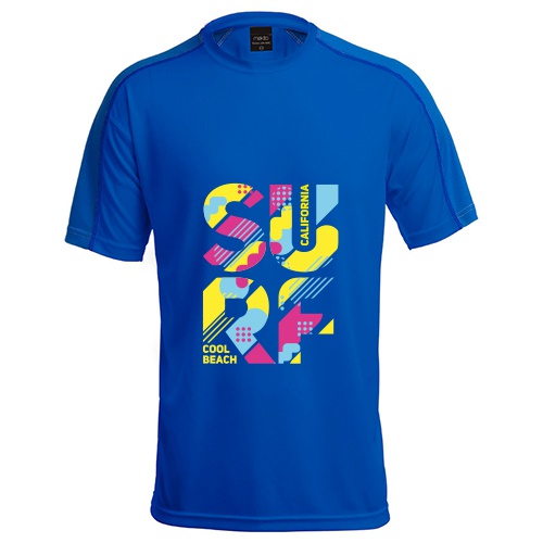 T-shirt de Sport Personnalisé Homme ou Femme pour Course Running