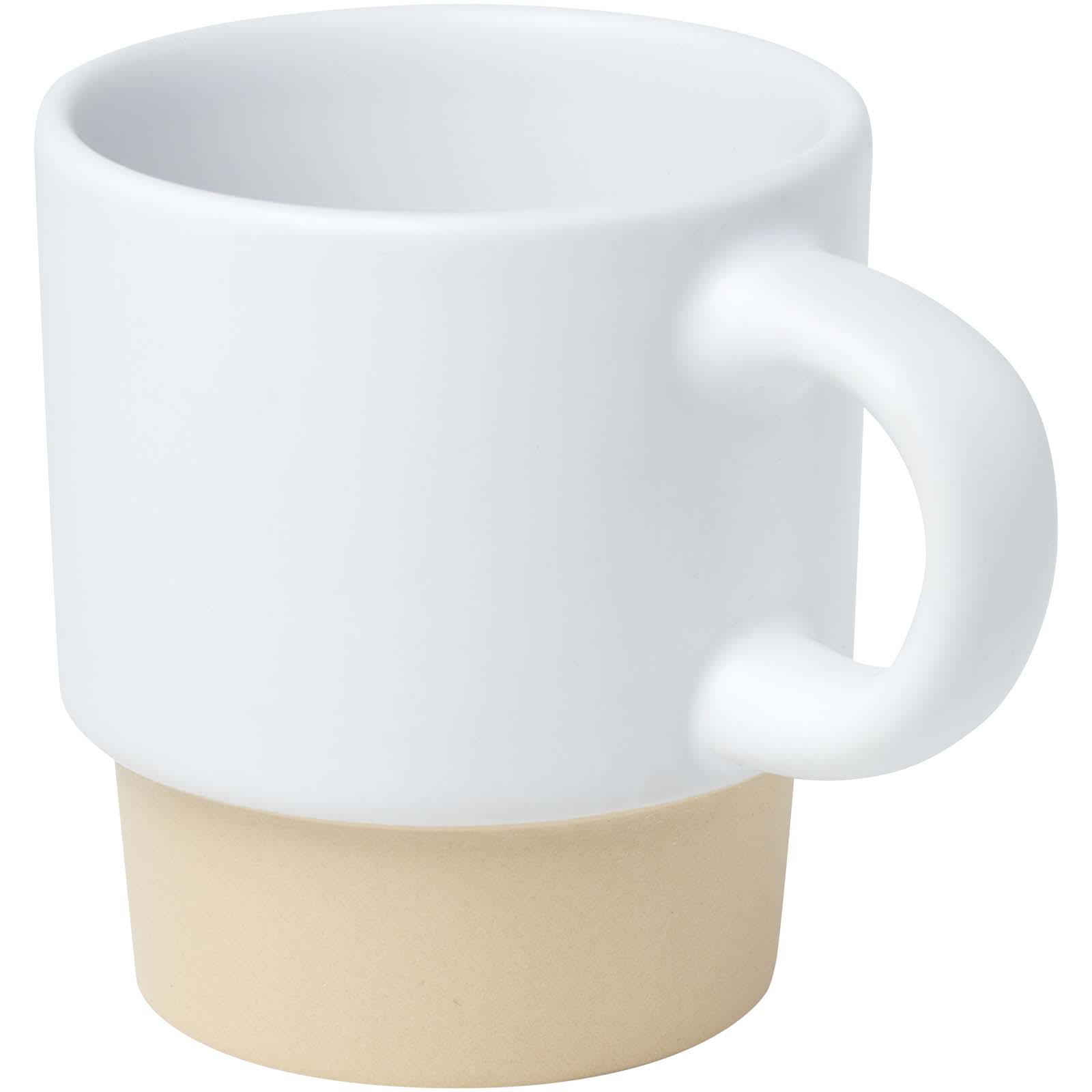 Tasse Empilable Expresso Argile 130 ml - La Pérouille - Zaprinta Belgique