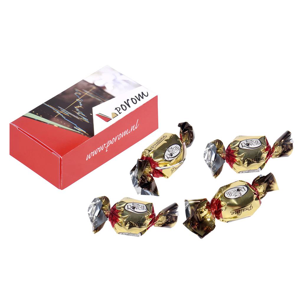 Chocolade Cadeaubox - Herzele