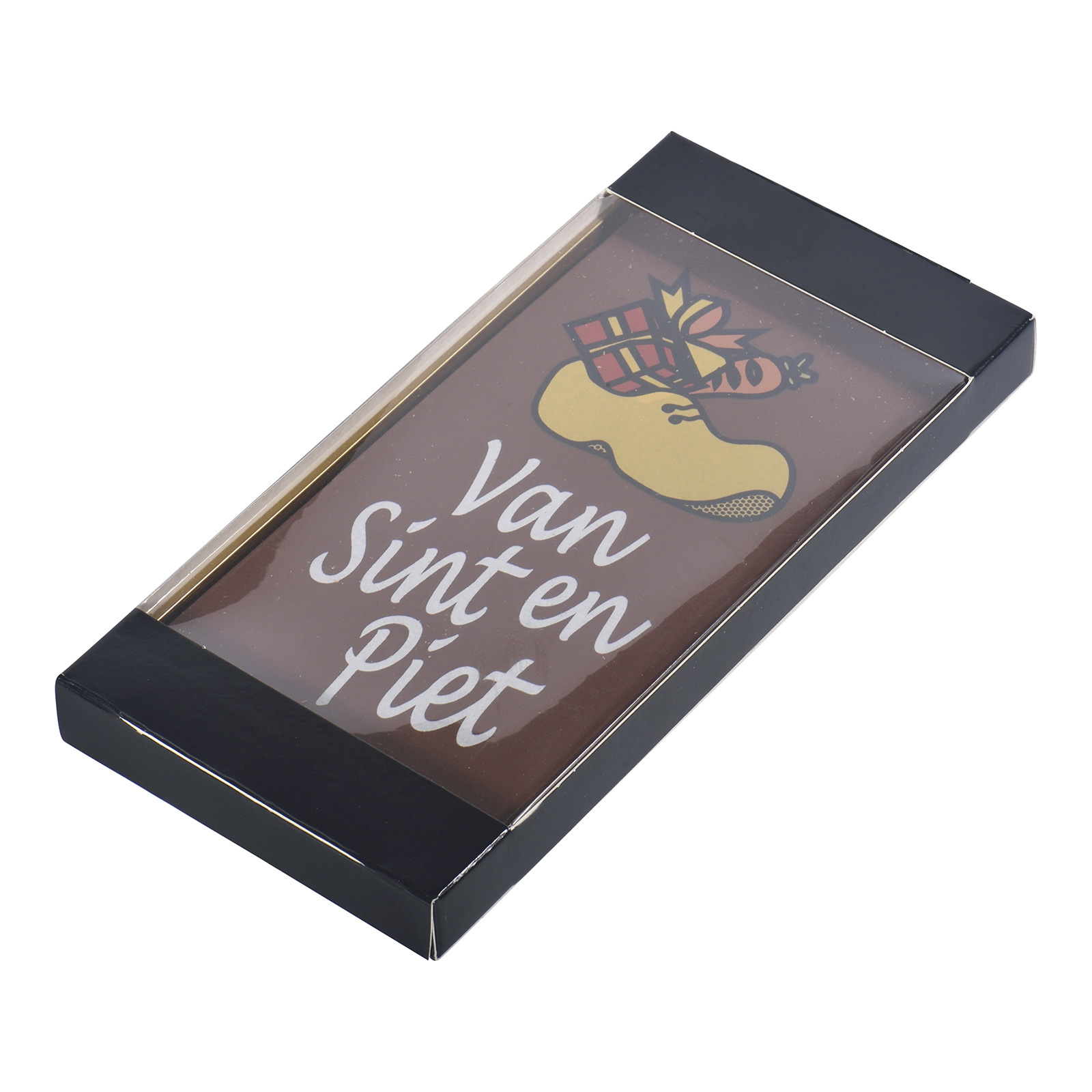 Affiche - Une boîte pleine de chocolats belges - 30x20 cm