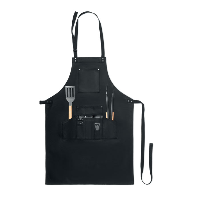 Tablier BBQ set - Zaprinta Belgique