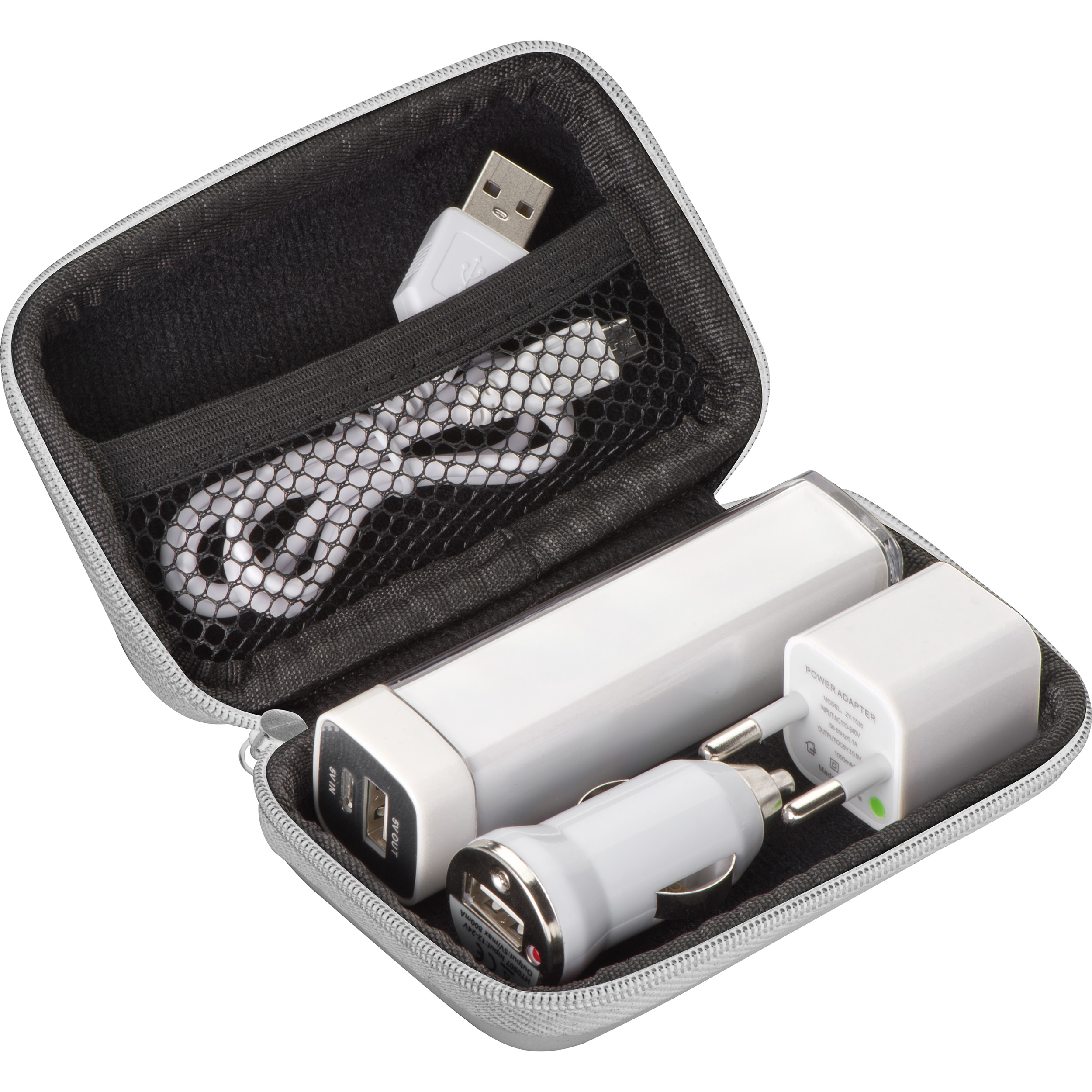 Reis Set - Powerbank en USB Oplader - Nieuwerkerken