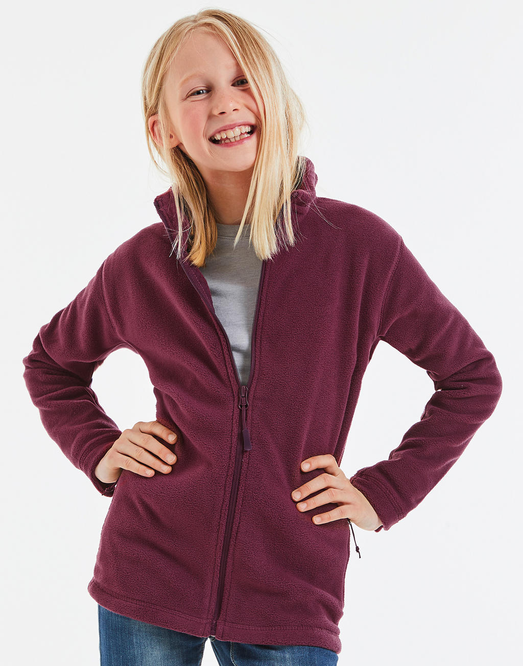 Kinderen Volledig Ritssluiting Outdoor Fleece - Lanaken