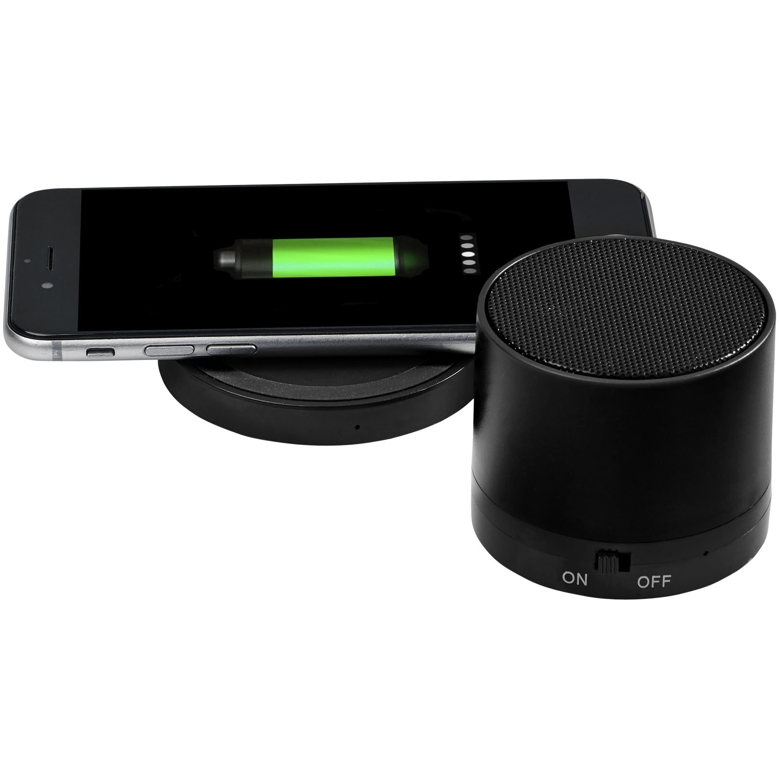 Draadloze Speaker en Oplaadpad - Merchtem