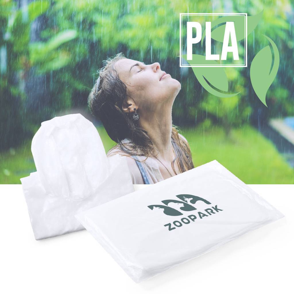 Poncho personnalisé biodégradable - Marko