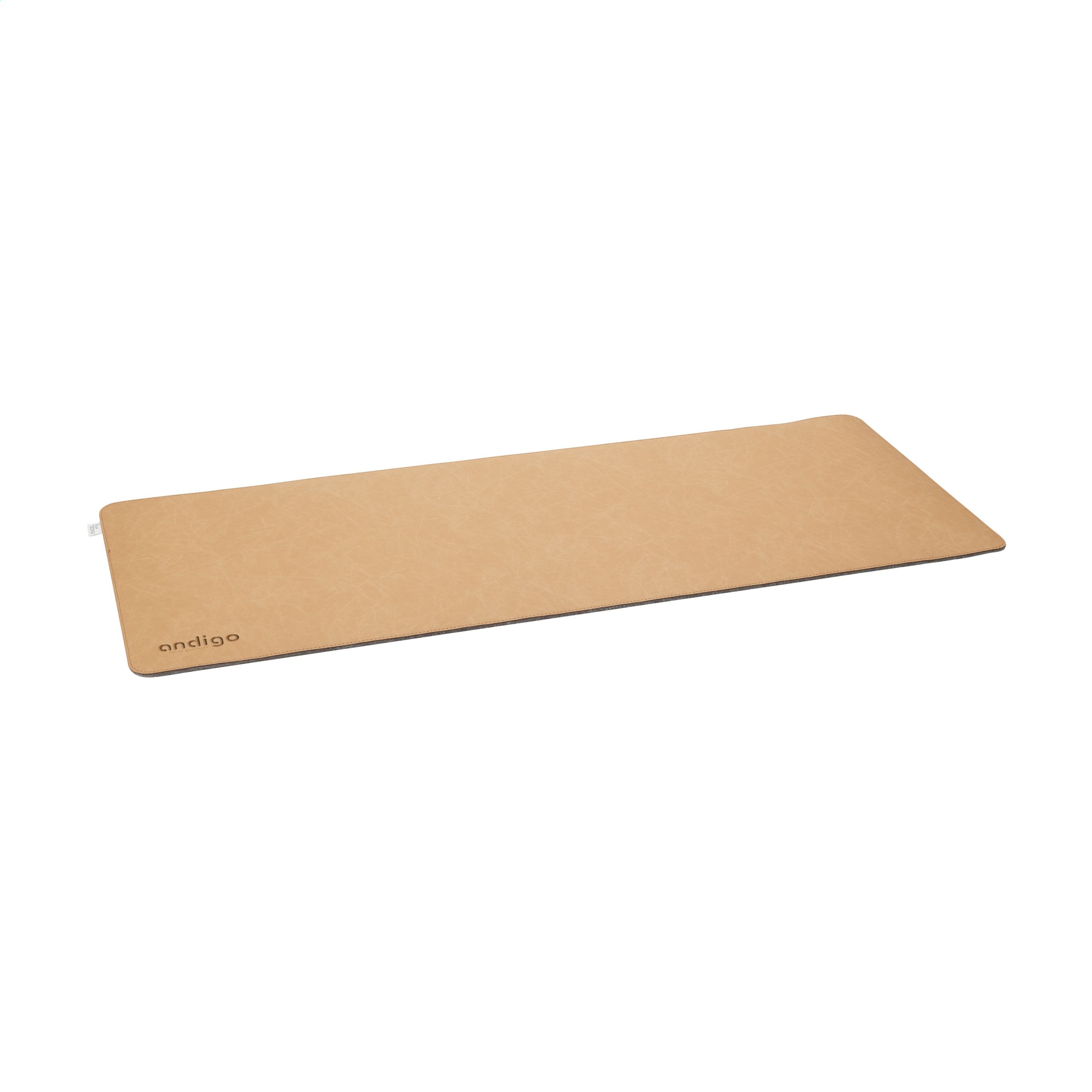 Recycled Leather Deskpad tapis - Zaprinta Belgique