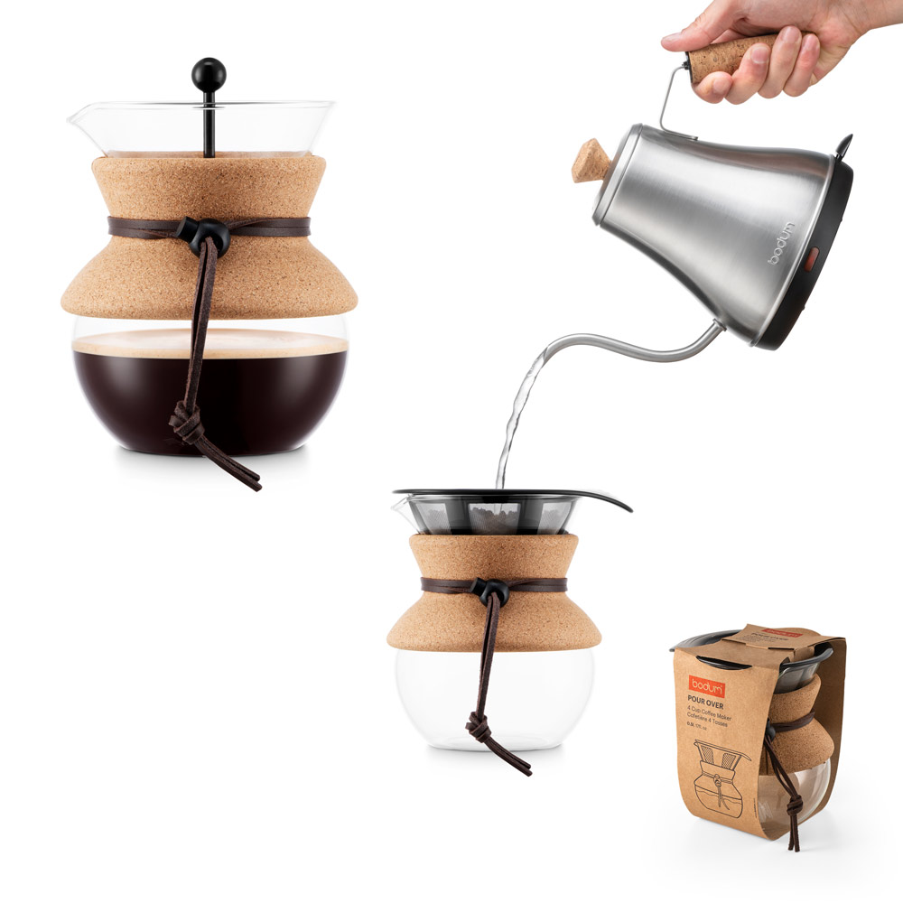 Koffiemaker Glazen Luxe - Hamme