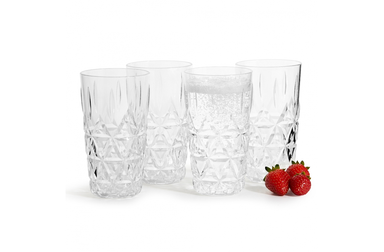 Verres Highball en Acrylique Élégance - Montigny-lès-Metz