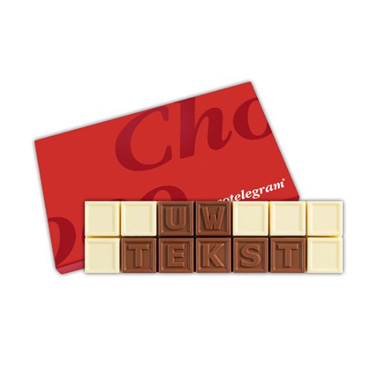 Chocoladebericht 48 Geschenkdoos - Bever