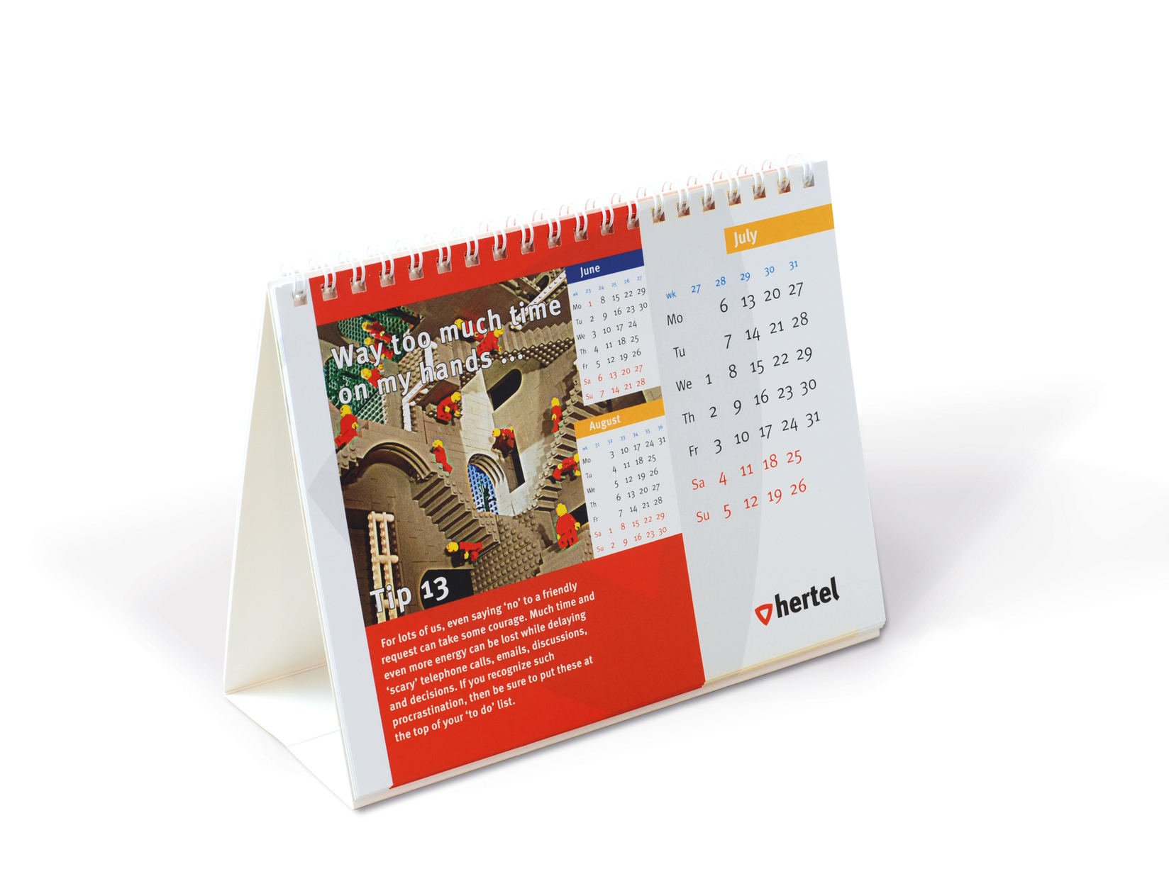 Verbluffende Kalender - Hoelbeek