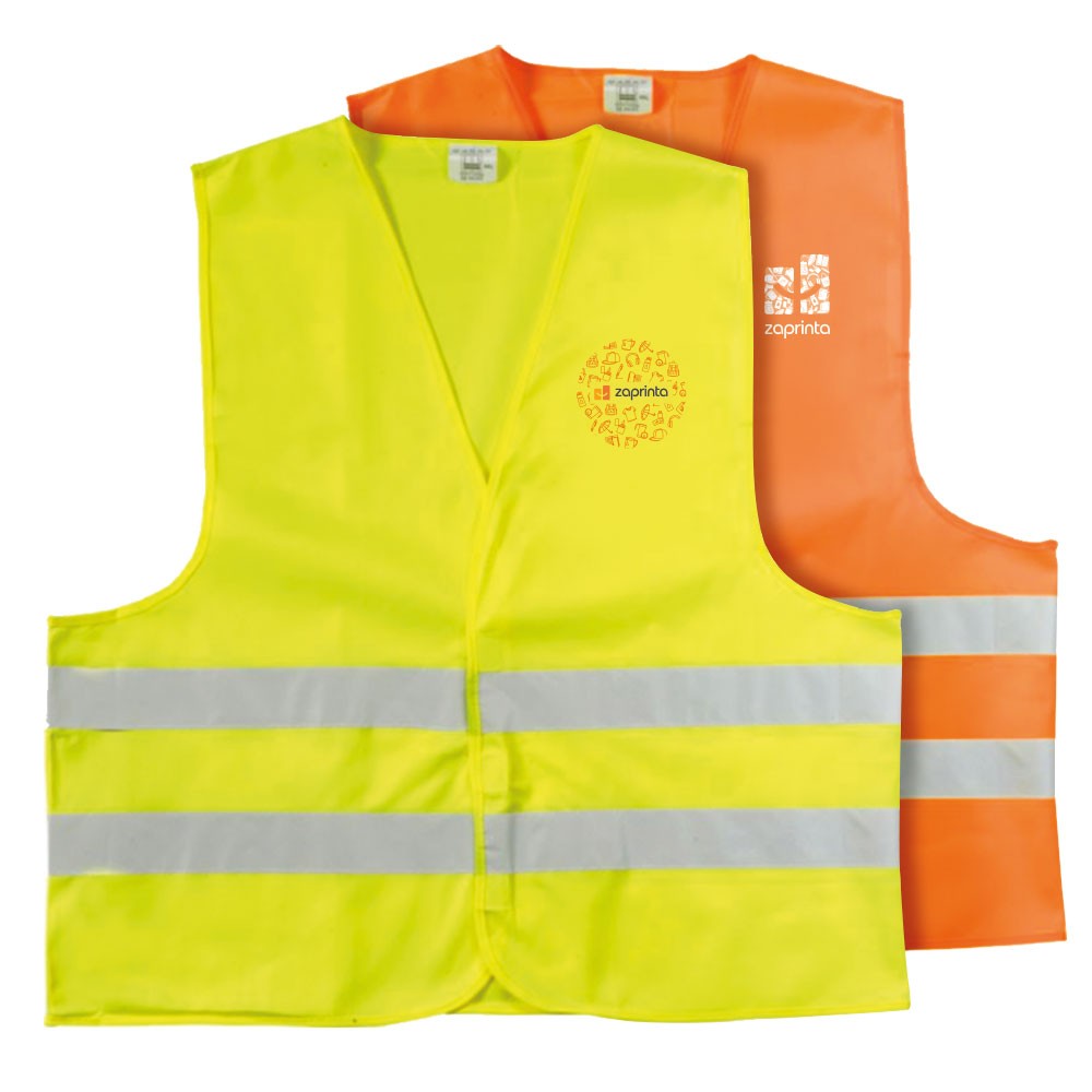 Veiligheidsjas Neon Polyester - Schelle